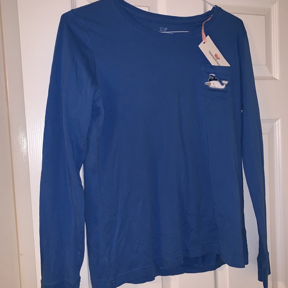 Vineyard Vines Long Sleeve Holiday T Shirt